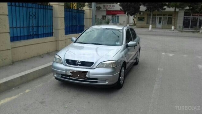 Opel Astra 2001, 241,500 km - 1.6 l - Sumqayıt