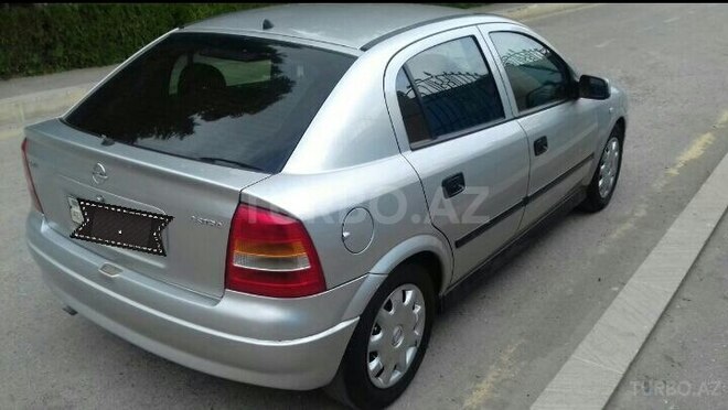 Opel Astra 2001, 241,500 km - 1.6 l - Sumqayıt