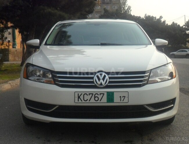 Volkswagen Passat 2013, 92,000 km - 2.5 l - Bakı