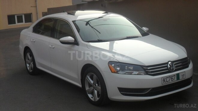 Volkswagen Passat 2013, 92,000 km - 2.5 l - Bakı