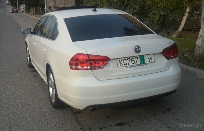 Volkswagen Passat 2013, 92,000 km - 2.5 l - Bakı