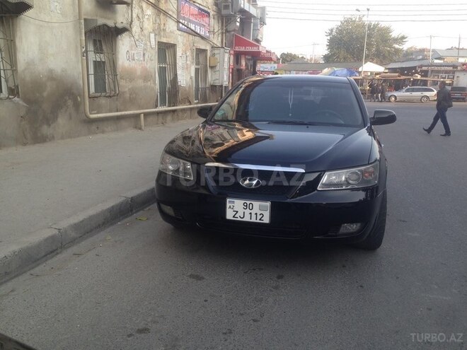 Hyundai Sonata 2007, 238,000 km - 2.0 l - Bakı