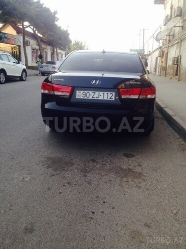 Hyundai Sonata 2007, 238,000 km - 2.0 l - Bakı