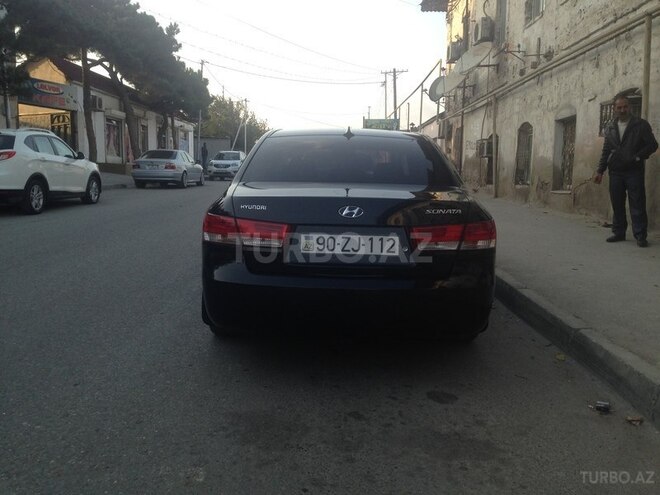 Hyundai Sonata 2007, 238,000 km - 2.0 l - Bakı