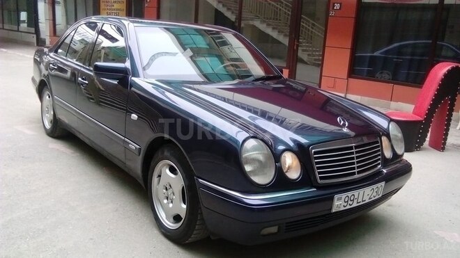 Mercedes E 240 1998, 340,000 km - 2.4 л - Bakı