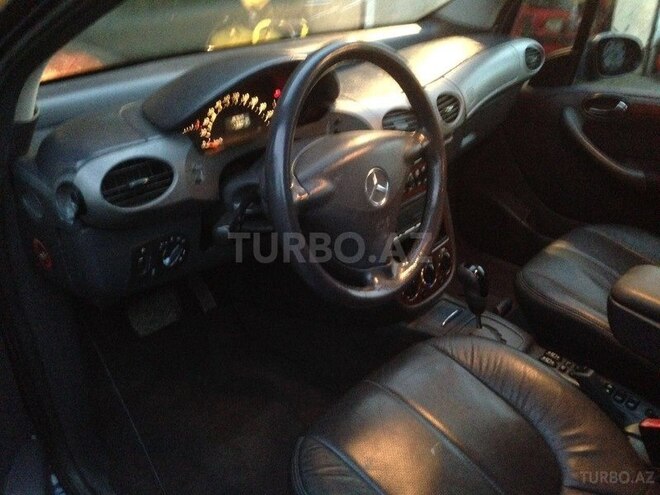 Mercedes A 160 2002, 186,235 km - 1.6 л - Bakı