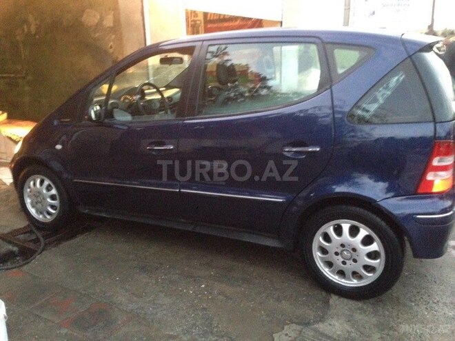 Mercedes A 160 2002, 186,235 km - 1.6 л - Bakı