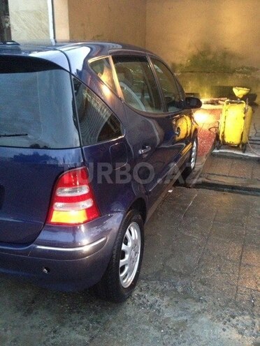 Mercedes A 160 2002, 186,235 km - 1.6 л - Bakı