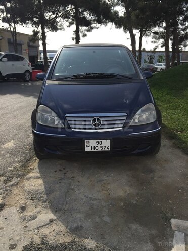 Mercedes A 160 2002, 186,235 km - 1.6 л - Bakı