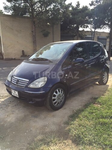 Mercedes A 160 2002, 186,235 km - 1.6 л - Bakı