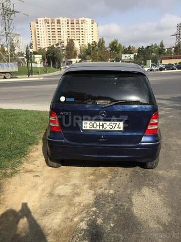Mercedes A 160 2002, 186,235 km - 1.6 л - Bakı