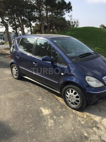 Mercedes A 160 2002, 186,235 km - 1.6 л - Bakı