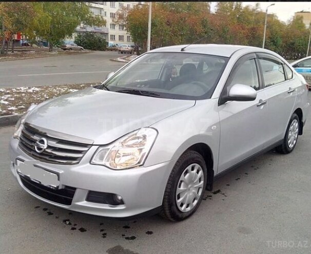 Nissan Almera 2014, 73,440 km - 1.6 л - Bakı
