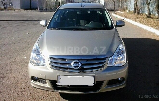 Nissan Almera 2014, 73,440 km - 1.6 л - Bakı