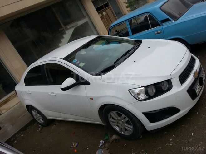 Chevrolet Aveo 2012, 120,350 km - 1.4 l - Bakı