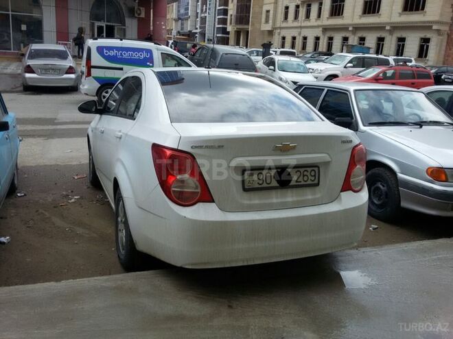 Chevrolet Aveo 2012, 120,350 km - 1.4 l - Bakı