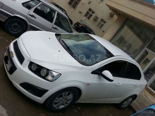 Chevrolet Aveo 2012, 120,350 km - 1.4 l - Bakı