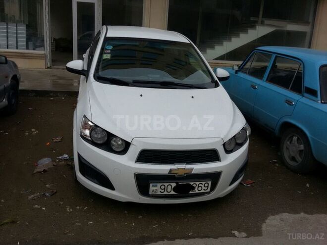 Chevrolet Aveo 2012, 120,350 km - 1.4 l - Bakı