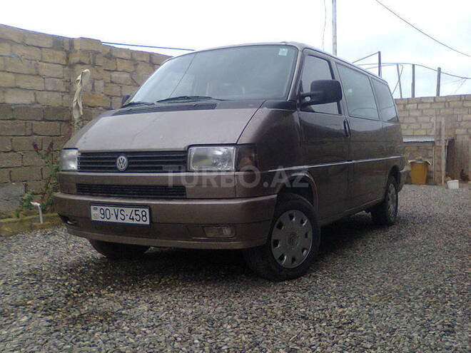 Volkswagen Caravelle 1995, 260,542 km - 2.4 l - Bakı