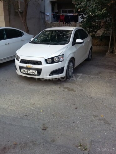 Chevrolet Aveo 2012, 123,000 km - 1.4 l - Bakı