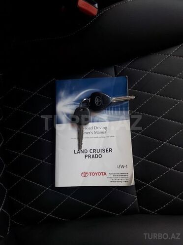 Toyota Prado 2010, 168,000 km - 2.7 l - Bakı