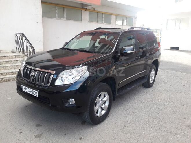 Toyota Prado 2010, 168,000 km - 2.7 l - Bakı