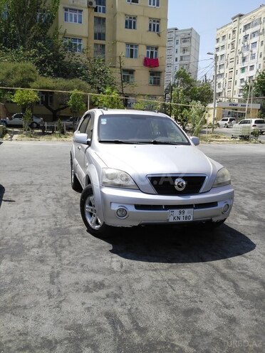Kia Sorento 2004, 244,000 km - 2.5 l - Sumqayıt