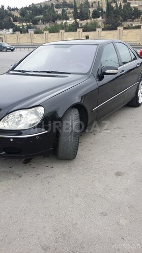 Mercedes S 320 2001, 231,000 km - 3.2 l - Bakı