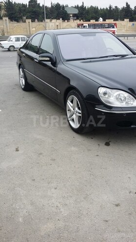 Mercedes S 320 2001, 231,000 km - 3.2 l - Bakı