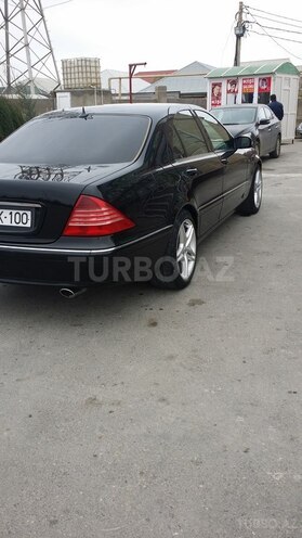 Mercedes S 320 2001, 231,000 km - 3.2 l - Bakı