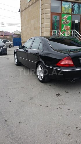 Mercedes S 320 2001, 231,000 km - 3.2 l - Bakı