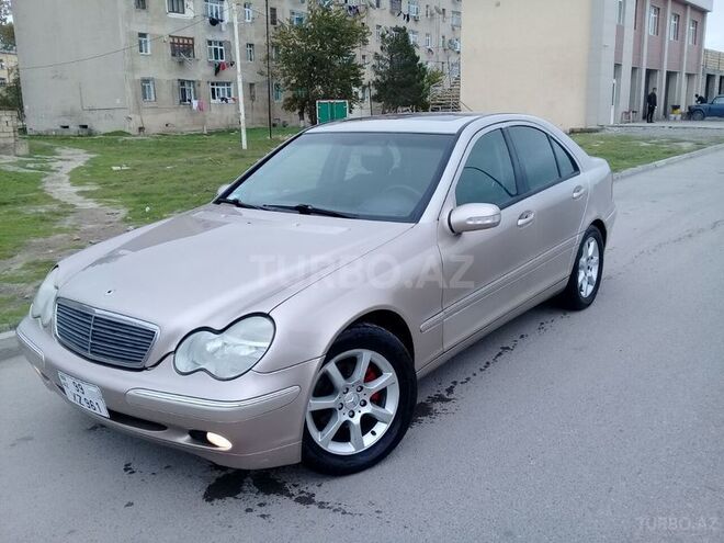Mercedes C 240 2001, 238,000 km - 2.6 l - Sumqayıt