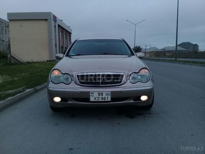 Mercedes C 240 2001, 238,000 km - 2.6 l - Sumqayıt