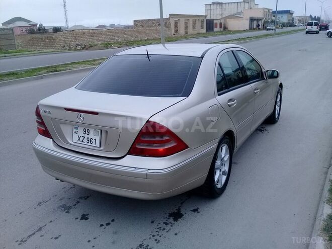 Mercedes C 240 2001, 238,000 km - 2.6 l - Sumqayıt
