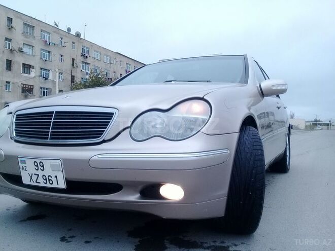 Mercedes C 240 2001, 238,000 km - 2.6 l - Sumqayıt
