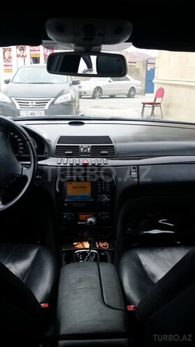 Mercedes S 320 2001, 231,000 km - 3.2 l - Bakı