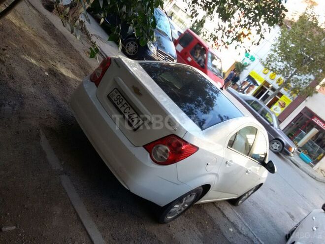 Chevrolet Aveo 2012, 94,500 km - 1.4 l - Sumqayıt
