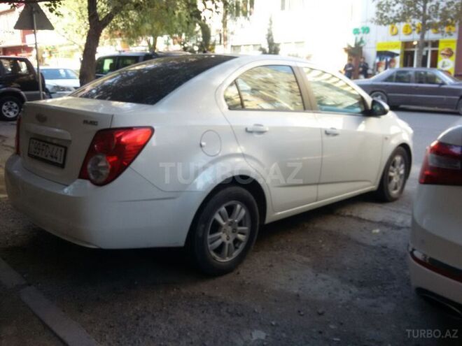 Chevrolet Aveo 2012, 94,500 km - 1.4 l - Sumqayıt