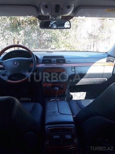 Mercedes S 350 2004, 230,000 km - 3.7 l - Bakı