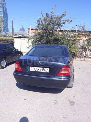 Mercedes S 350 2004, 230,000 km - 3.7 l - Bakı