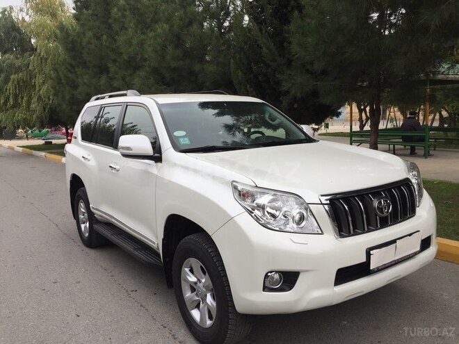 Toyota Prado 2011, 77,000 km - 2.7 l - Bakı