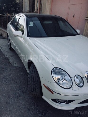 Mercedes E 350 2008, 98,432 km - 3.5 l - Gəncə