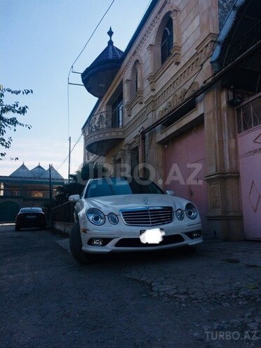 Mercedes E 350 2008, 98,432 km - 3.5 l - Gəncə