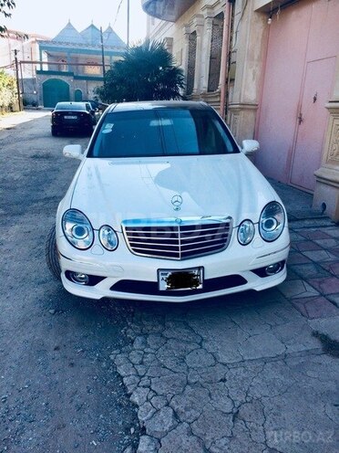 Mercedes E 350 2008, 98,432 km - 3.5 l - Gəncə