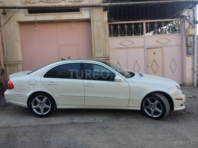 Mercedes E 350 2008, 98,432 km - 3.5 l - Gəncə