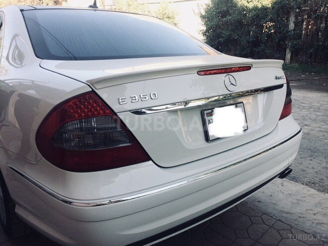 Mercedes E 350 2008, 98,432 km - 3.5 l - Gəncə