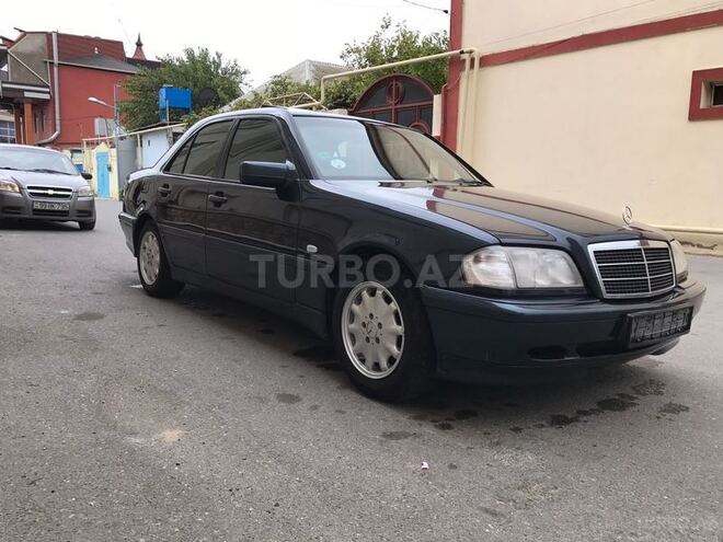 Mercedes C 240 1998, 287,000 km - 2.4 l - Bakı