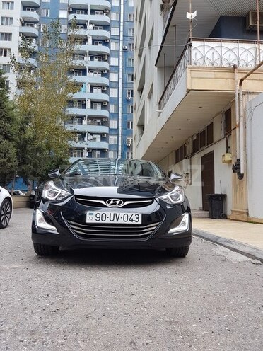 Hyundai Elantra 2014, 79,000 km - 1.8 l - Bakı