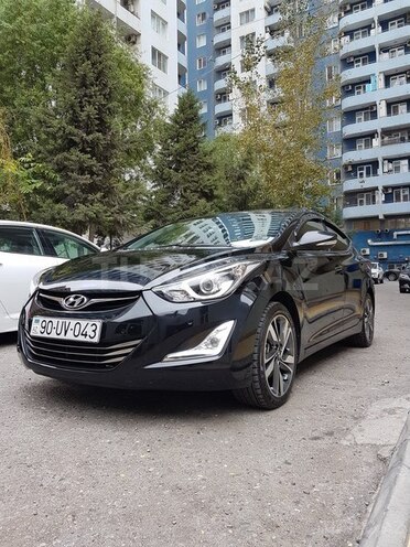 Hyundai Elantra 2014, 79,000 km - 1.8 l - Bakı