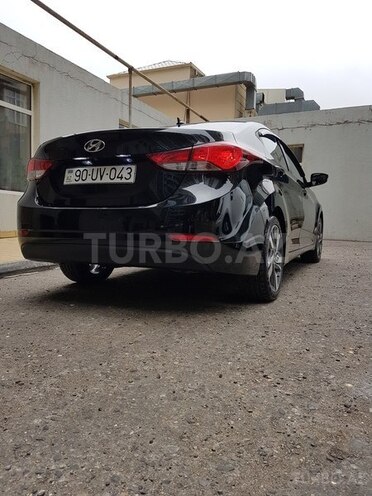 Hyundai Elantra 2014, 79,000 km - 1.8 l - Bakı